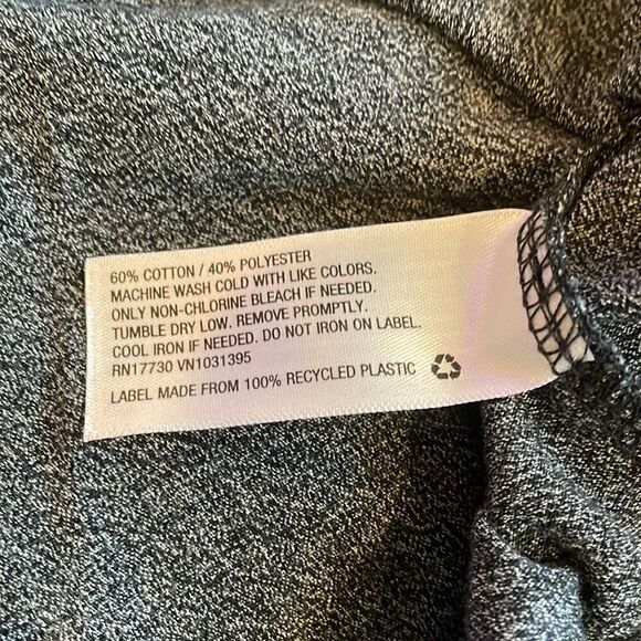 EUC Mossimo Womens Gray and Black Tank Top Size S - Picture 5 of 5